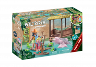 PLAYMOBIL WILTOPIA Wiltopia – Aerutamisretk jõedelfiinidega, 71143