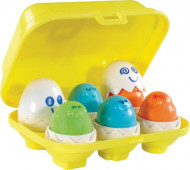 TOMY värvilised munad, E1581