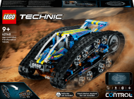 42140 LEGO® Technic Rakenduse kaudu juhitav muudetav sõiduk