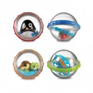MUNCHKIN Float and Play Bubbles imikute ja väikelaste vannimänguasi, 4m+,  2tk, 90048