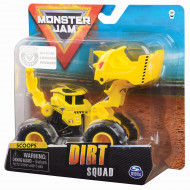 MOSNTER JAM buldooser 1:64 Dirt Squad, sortiment, 6055226