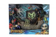 CHAP MEI mängukomplekt The Witch Pirate Ship, 505211