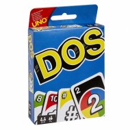 MATTEL GAMES Kaardid UNO DOS cards, FRM36