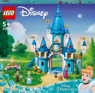 43206 LEGO® Disney Princess™ Tuhkatriinu ja hurmava printsi loss