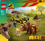 76959 LEGO® Jurassic World™ Triceratopsi uuringud
