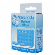 NOSEFRIDA aspiraatori filtrid 20 tk