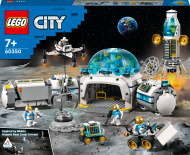 60350 LEGO® City Space Port Kuu-uurimisjaam