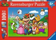 RAVENBURGER pusle Super Mario, 100tk., 12992