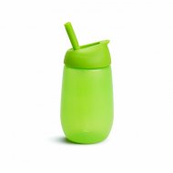 MUNCHKIN pudel kõrrega SIMPLE CLEAN, 237ml, green, 12k+, 90017