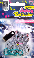 SAFETY REFLECTOR helkur, Kitten, 220153-1
