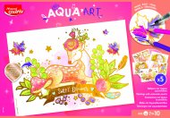 MAPED CREATIV Plakatimaalide komplekt Aqua Art Maxi, 3154149070497