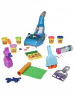 PLAY DOH plastiliini mängukomplekt Vacuum & Clean Up, F36425L0