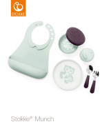 STOKKE söömise komplekt MUNCH collection Complete Soft Mint 529701