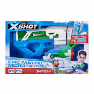 X-SHOT veepüstolite komplekt Epic Fast-Fill ir Micro Fast-Fill, 56222