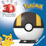 RAVENSBURGER 3D pusle Pokemon Ultra Ball, 54tk, 11266