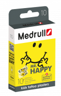 MEDRULL Plaaster "Mr.Happy" 10 tk. (laste), 150075