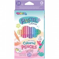 COLORINO Pastell Värvilised pliiatsid, 87737PTR