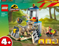 76957 LEGO® Jurassic World™ Velociraptori põgenemine
