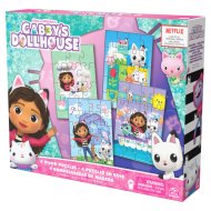 SPINMASTER GAMES puslekomplekt Gabbys Dollhouse, 4 puslet, 6067990