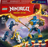 71805 LEGO® Ninjago Jay Lahinguroboti Komplekt