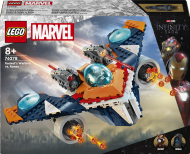 76278 LEGO®  Super Heroes Rocketi Sõjalind Vs. Ronan