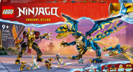 71796 LEGO® NINJAGO® Algjõudude draakon vs. robotkeisrinna