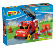 UNICO Konstrueeritav tuletõrjeauto, 8546-0000