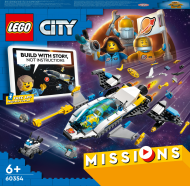 60354 LEGO® City Missions Marsi uurimise kosmosemissioonid