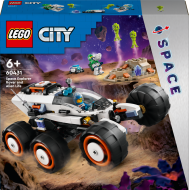 60431 LEGO® City  Kosmoseavastaja Kulgur Ja Tulnukaelu