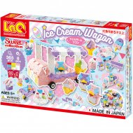LAQ Jaapani konstruktor Sweet Collection Ice Cream Wagon, 4952907006950