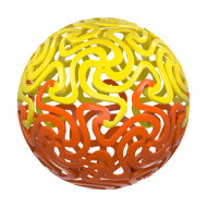 WABOBA Brain 3D pusle ja pall ühes , asst, W93