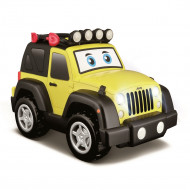 BB JUNIOR mänguauto Jeep Light & Sound, 16-81201