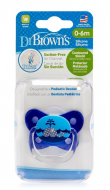 DR.BROWNS lutt PreVent Butterfly 0-6kuud sinine PV11407-ES