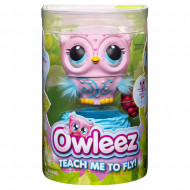 OWLEEZ interaktiivne mänguasi öökull, roosa, 6053359