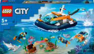 60377 LEGO® City Uurija sukeldumispaat