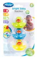 PLAYGRO täielikult suletud vannimänguasjad Bright Baby Duckies, 0188411