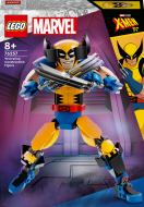 76257 LEGO® Super Heroes Marvel Wolverine'i ehitusfiguur