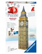 RAVENSBURGER 3D minihoonete pusle Big Ben, 54tk, 11246