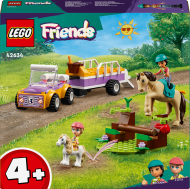 42634 LEGO® Friends Hobuse Ja Poni Haagis