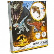JURASSIC WORLD Dino kipsi valamise komplekt Dominion, 93-0050