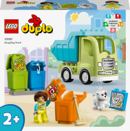 10987 LEGO® DUPLO Town Prügisorteerimisauto