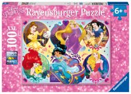 RAVENSBURGER pusle Disney Princess 2, 100 tk., 10796