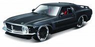 MAISTO DIE CAST 1:24 automudel 1970 Ford Mustang Boss 302, sortiment, 32535
