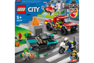 60319 LEGO® City Fire Tuletõrje- ja politseioperatsioon