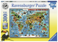 RAVENSBURGER pusle Maailma loomad, 300psc., 13257