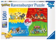 RAVENSBURGER pusle Pokémon, 150 tk., 1003