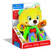 CLEMENTONI Baby hariv pehme mänguasi LELE (LT+LV+EE), 60171/50346