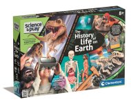CLEMENTONI Science & Play  set of experiments The History Of Life On Earth, 61396