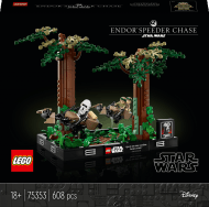 75353 LEGO® Star Wars™ Diorāma: Endor™ ātrgaitas pakaļdzīšanās
