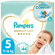 PAMPERS Premium Care teipmähkmed, suurus 2, 4-8kg 46 tk